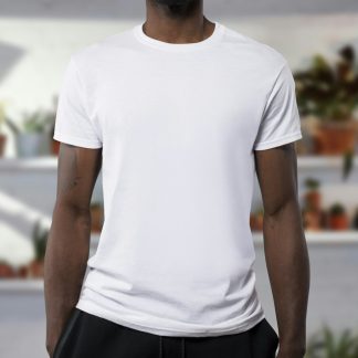 Richarvictor Men's Classic Crew Neck T-Shirt — Soft Cotton Everyday Tee